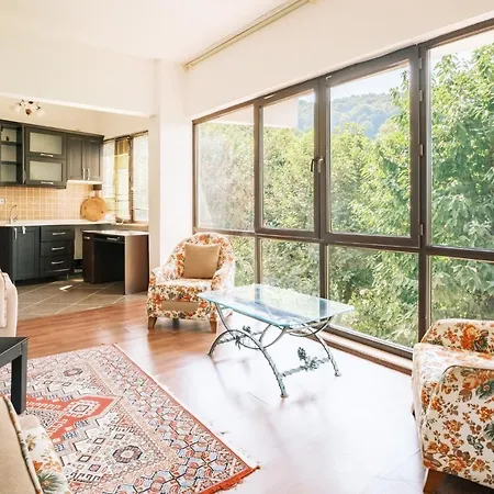 公寓 Chic Flat W Terrace Garden Fireplace In Nature *