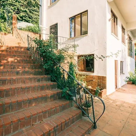 公寓 Chic Flat W Terrace Garden Fireplace In Nature